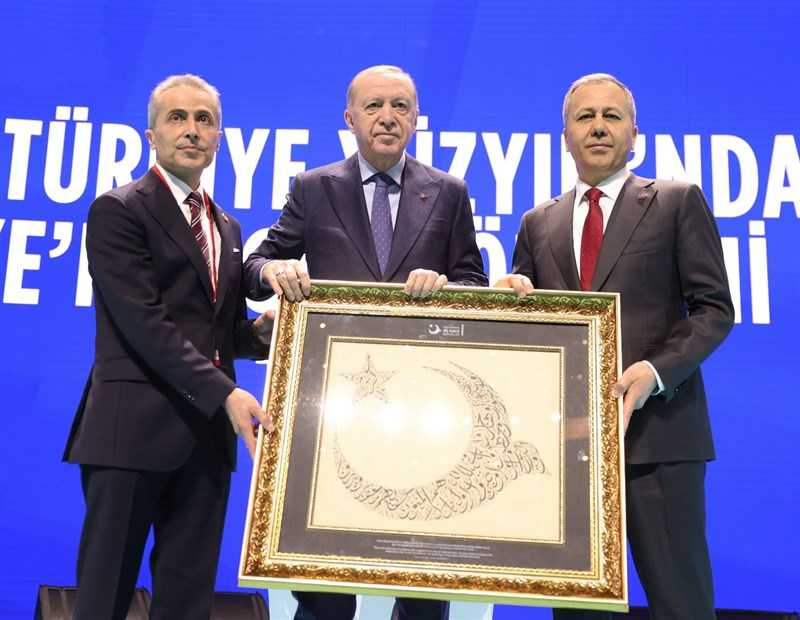 Cumhurbaşkanımız Sayın Recep Tayyip Erdoğan’ın Teşrifleriyle Türkiye Yüzyılı’nda Türkiye'nin Göç Yönetimi Modeli Programı Düzenlendi