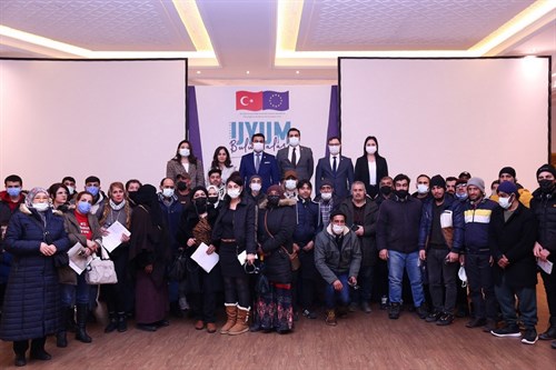 Yerelde Uyum Buluşmalarının 28.si Balıkesir'de Gerçekleştirildi