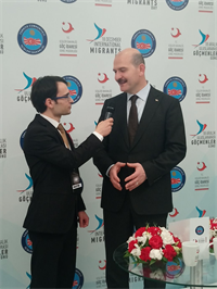 İçişleri Bakanı Sayın Süleyman Soylu ile Röportaj